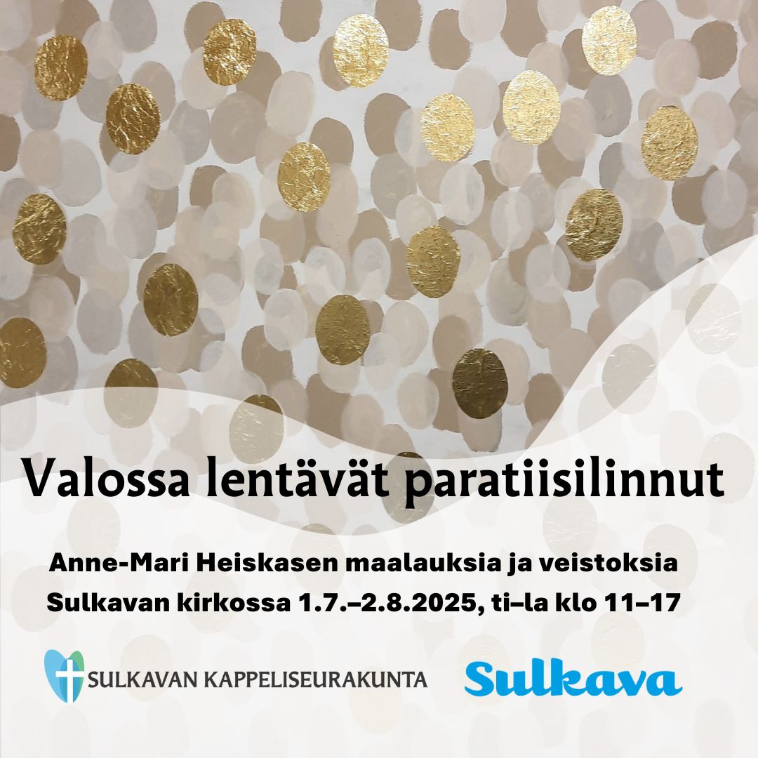 Valossa lent&auml;v&auml;t paratiisilinnut 2025
